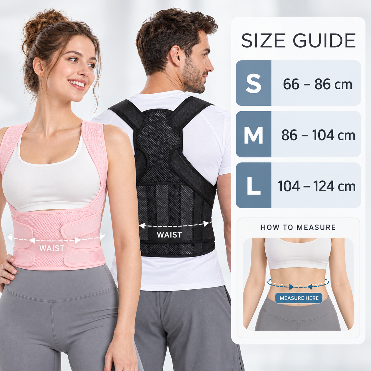 Full Back Posture Support – photo 3