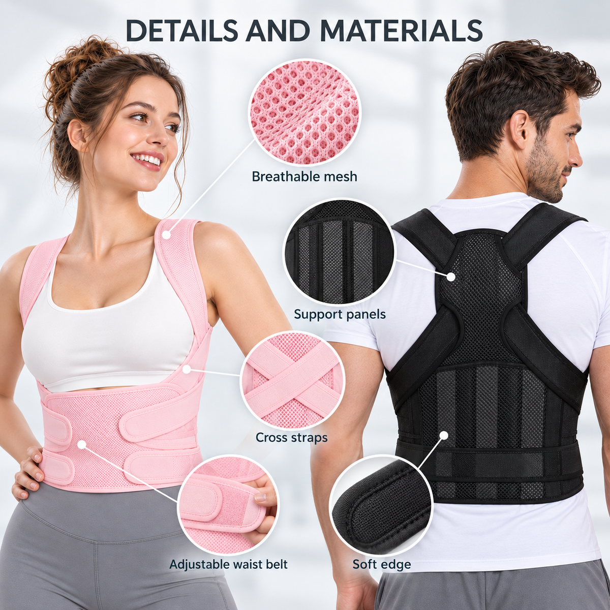 Full Back Posture Support – photo 4