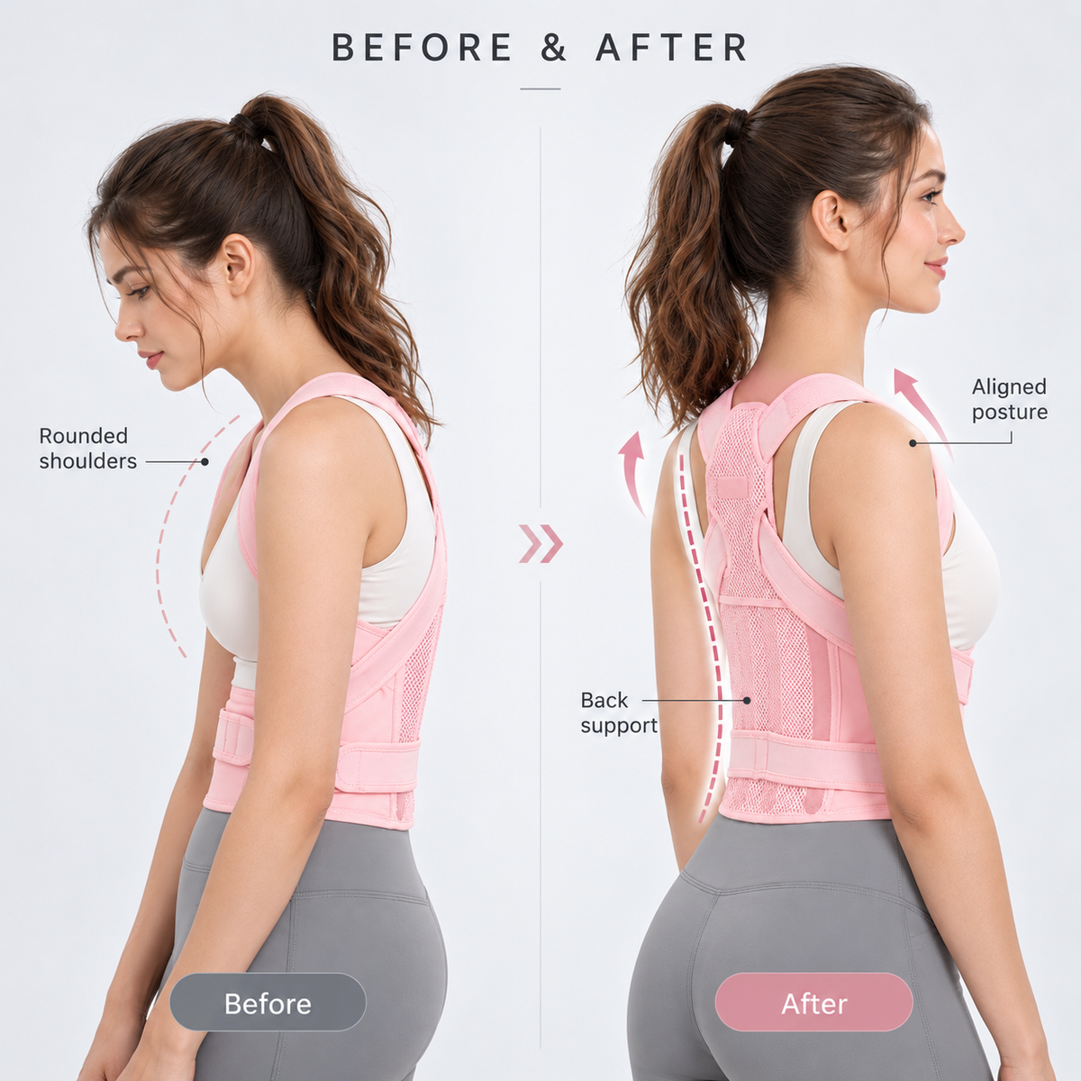 Full Back Posture Support – photo 6