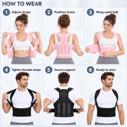Full Back Posture Support – photo 8