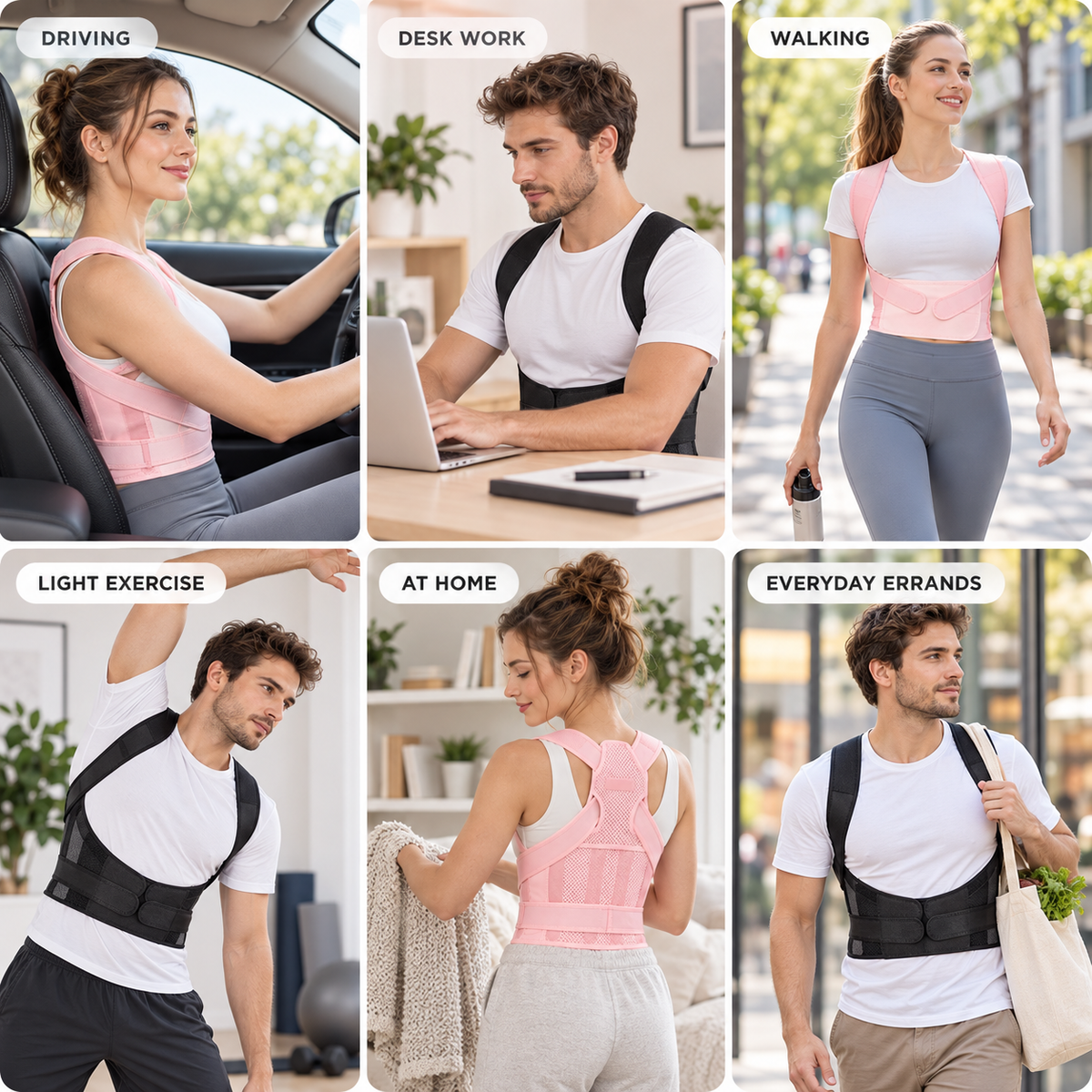 Full Back Posture Support – photo 9