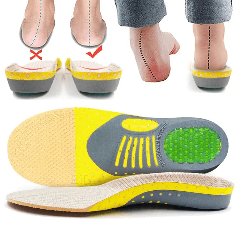 Gel Orthopedic Insoles – photo 3
