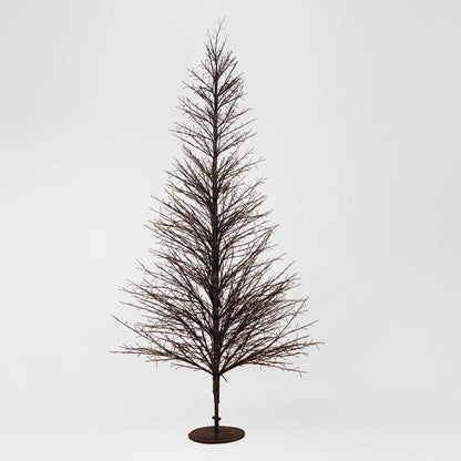Giant Black Light Up Tree 240cm – photo 2
