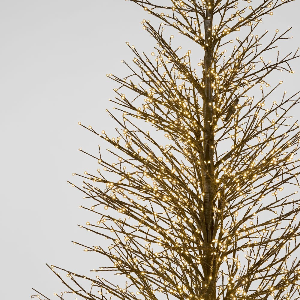 Giant Black Light Up Tree 240cm – photo 3
