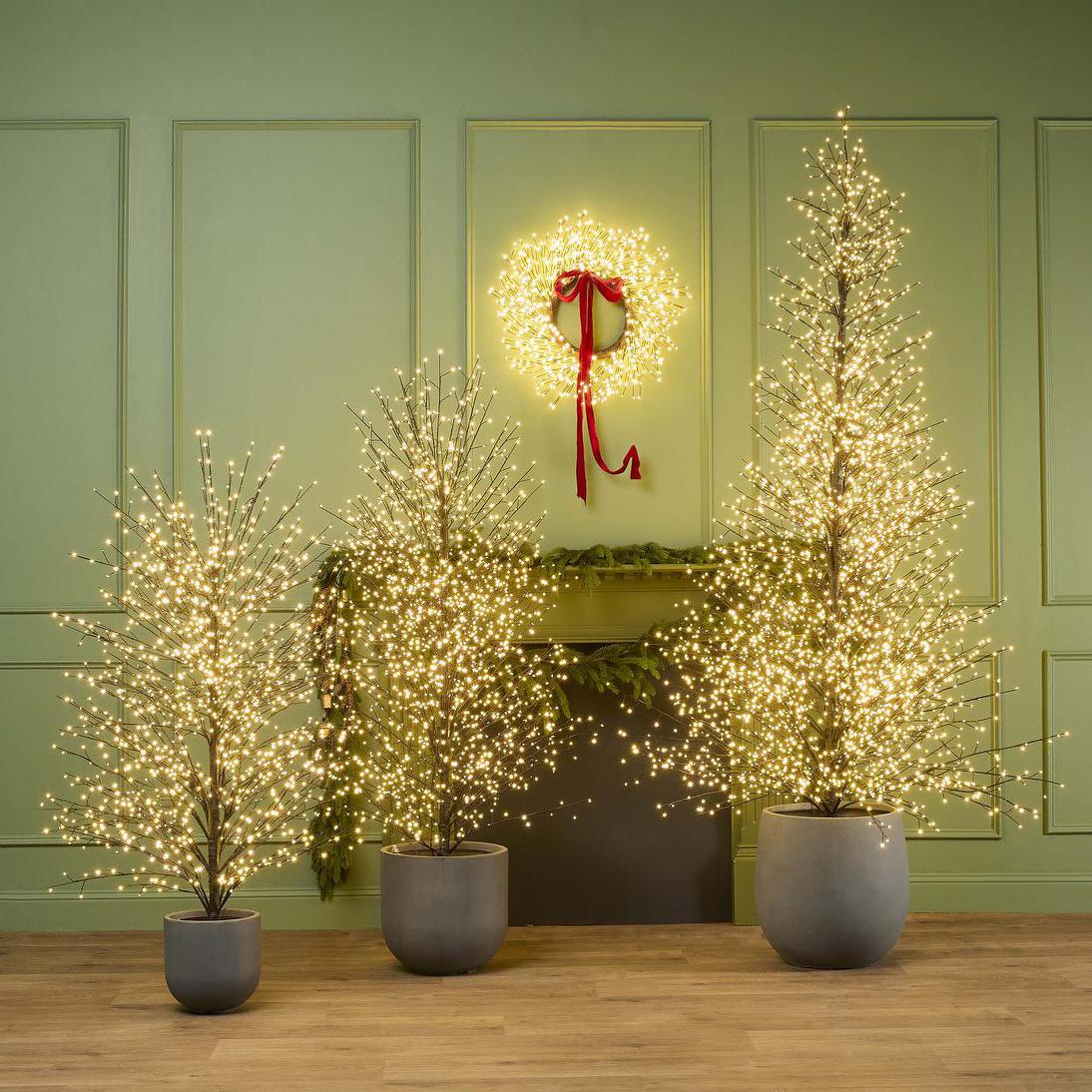 Giant Black Light Up Tree 240cm – photo 4