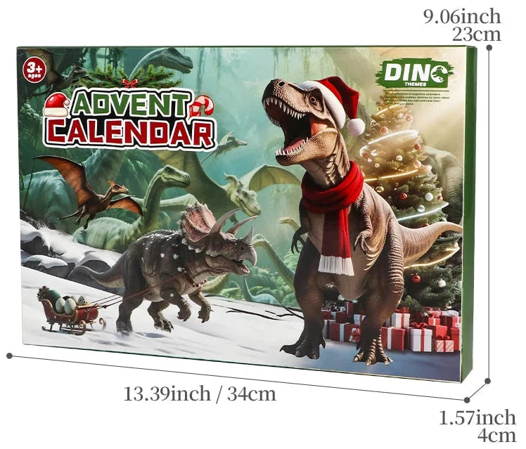 Glow-in-the-Dark Dinosaur Advent Calendar – photo 10