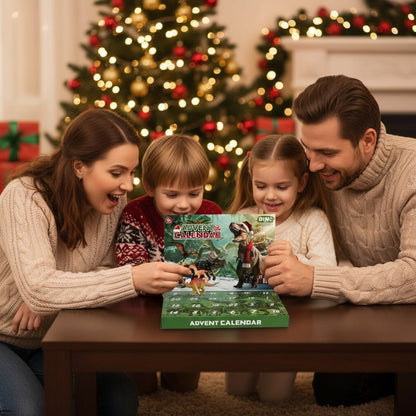 Glow-in-the-Dark Dinosaur Advent Calendar – photo 2
