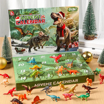 Glow-in-the-Dark Dinosaur Advent Calendar – photo 3