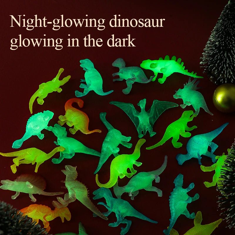 Glow-in-the-Dark Dinosaur Advent Calendar – photo 4