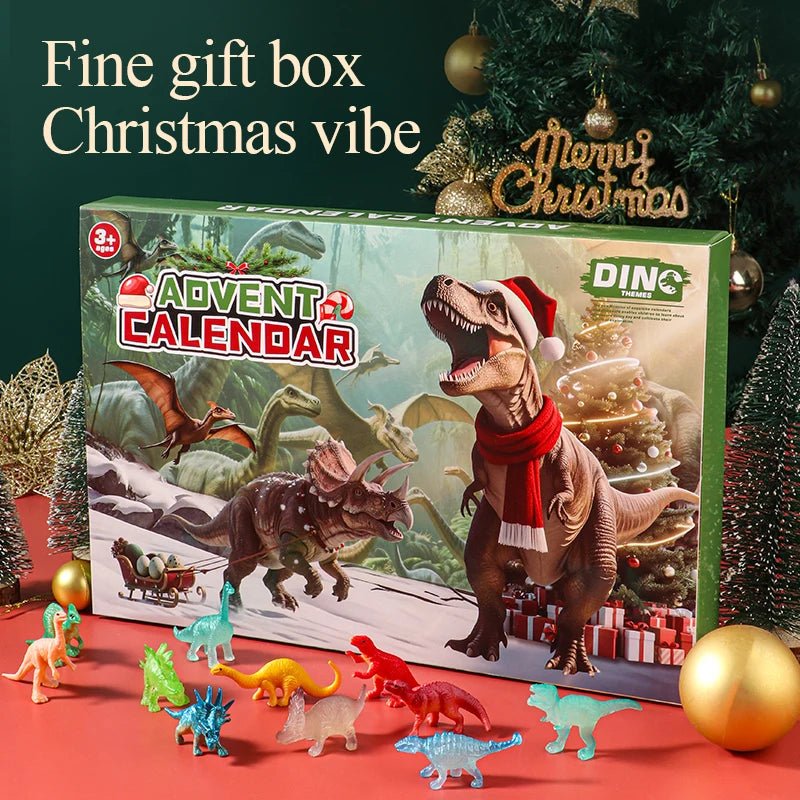 Glow-in-the-Dark Dinosaur Advent Calendar – photo 5