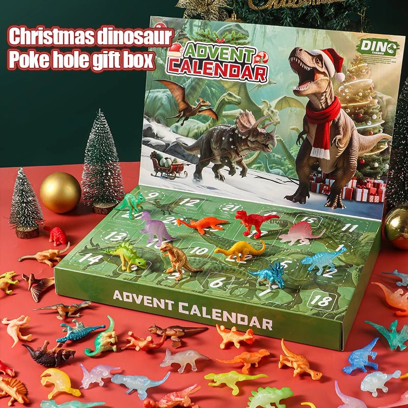 Glow-in-the-Dark Dinosaur Advent Calendar – photo 6