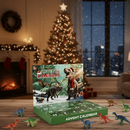 Glow-in-the-Dark Dinosaur Advent Calendar – photo 7