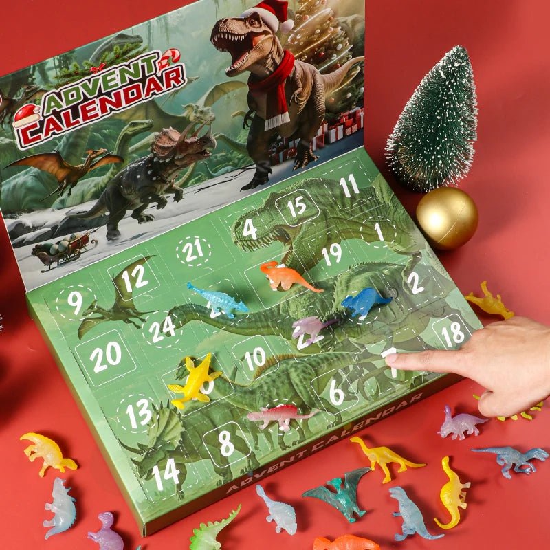 Glow-in-the-Dark Dinosaur Advent Calendar – photo 8