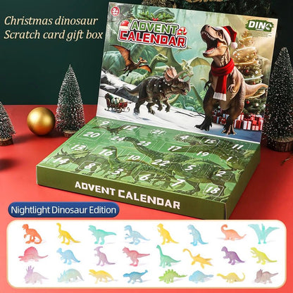 Glow-in-the-Dark Dinosaur Advent Calendar – photo 9