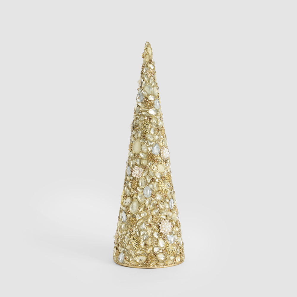 Gold Gem Cone Tree