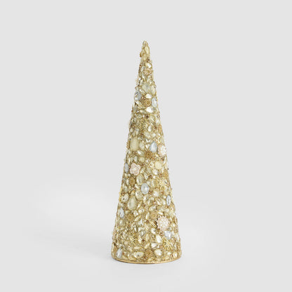 Gold Gem Cone Tree