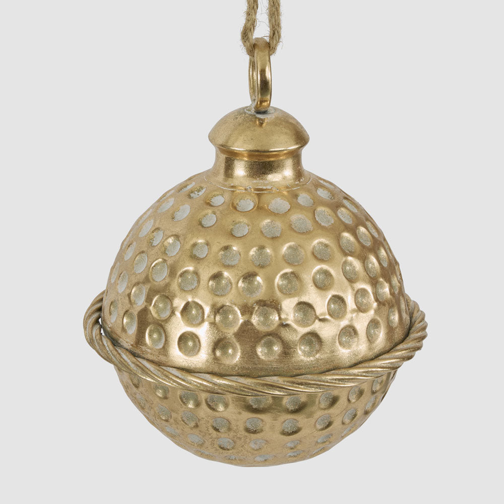 Gold Hanging Bell 20cm – photo 2