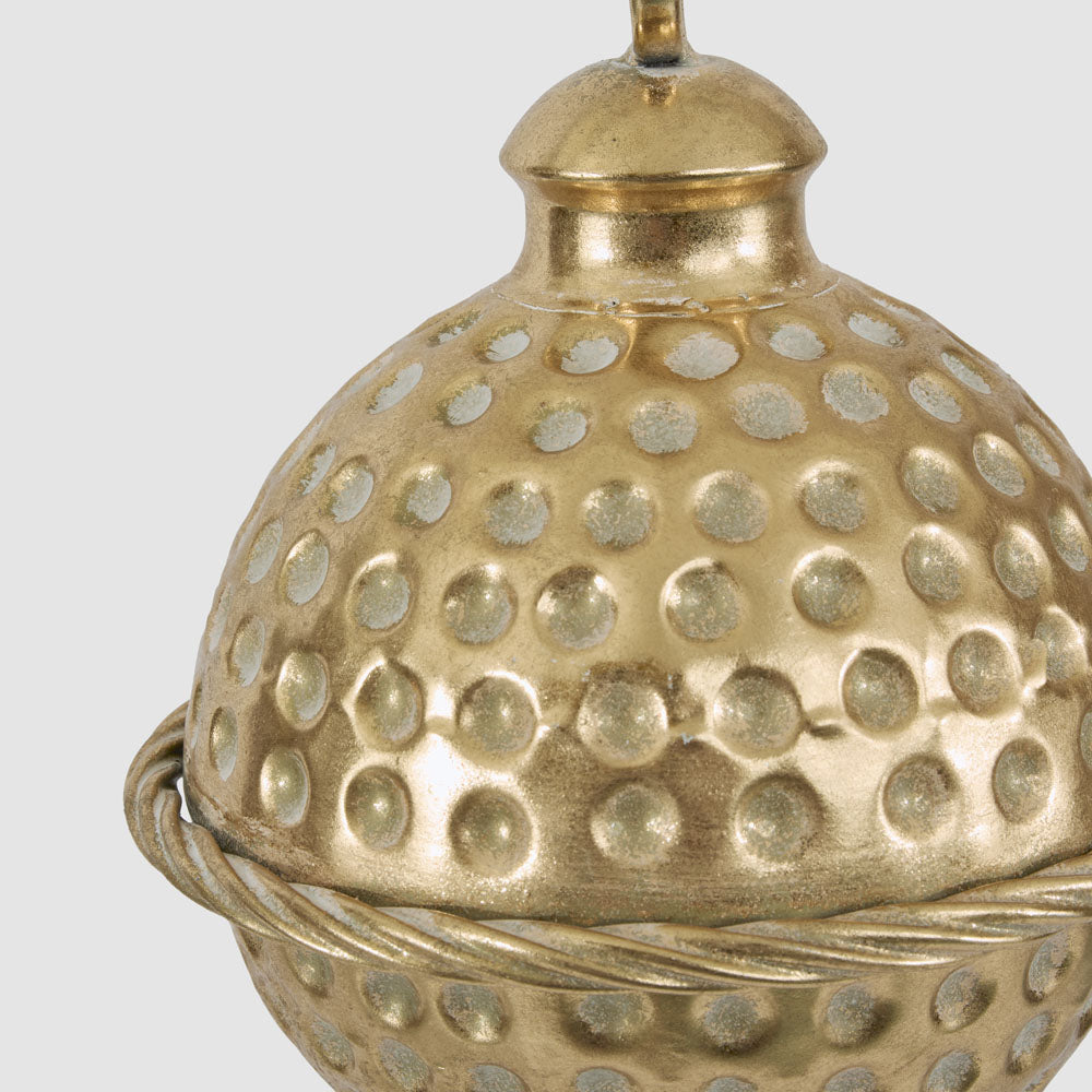 Gold Hanging Bell 20cm – photo 3