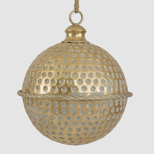 Gold Hanging Bell 30cm