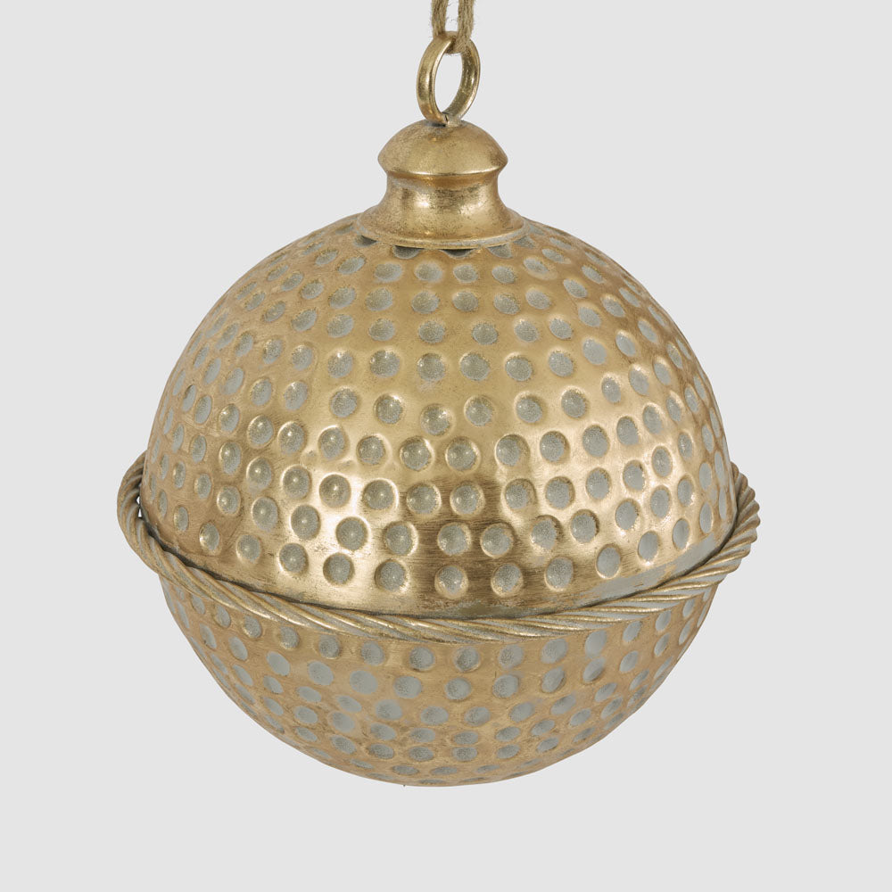 Gold Hanging Bell 30cm – photo 2