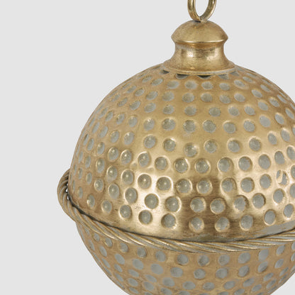 Gold Hanging Bell 30cm – photo 3