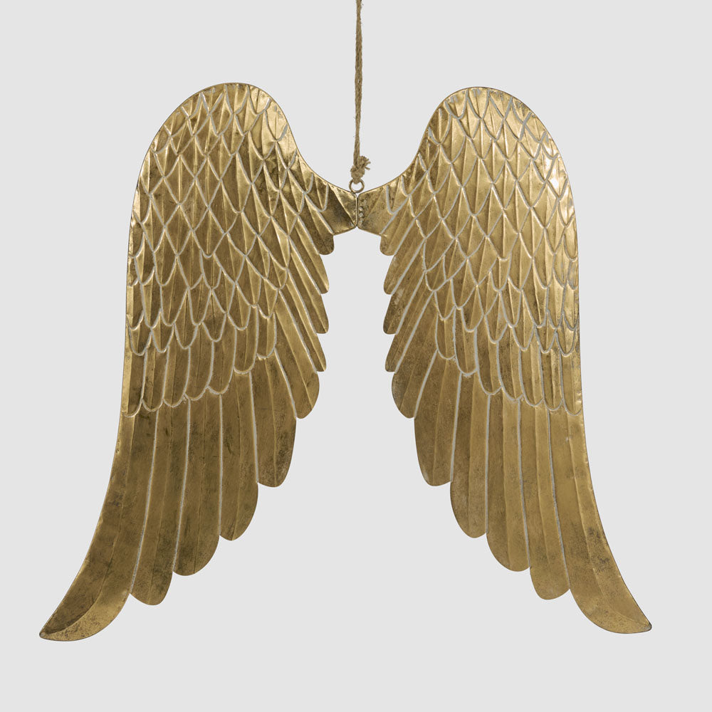 Golden Angel Wings