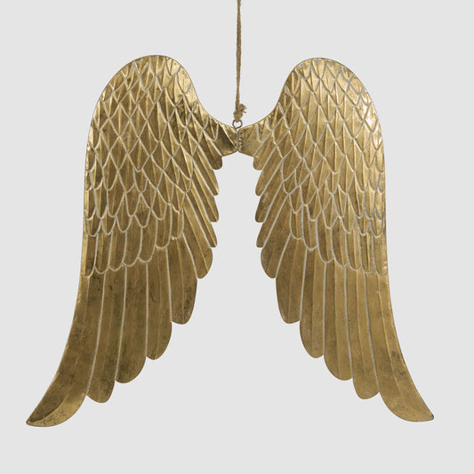 Golden Angel Wings