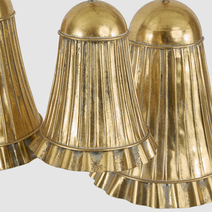 Golden Pleated Bells – photo 3