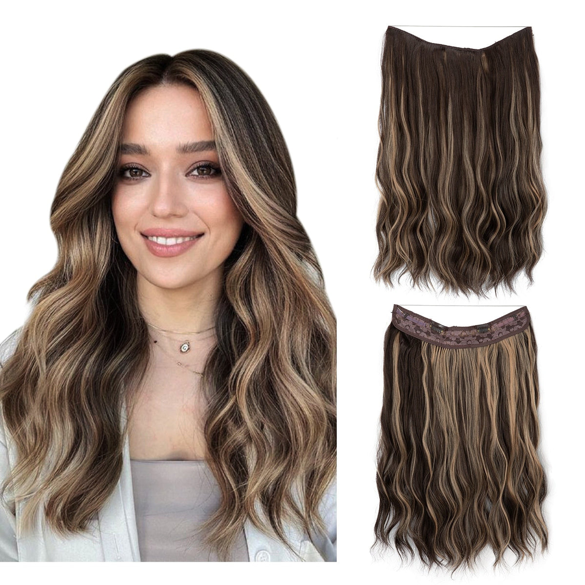 Halo Hair Extensions – photo 13
