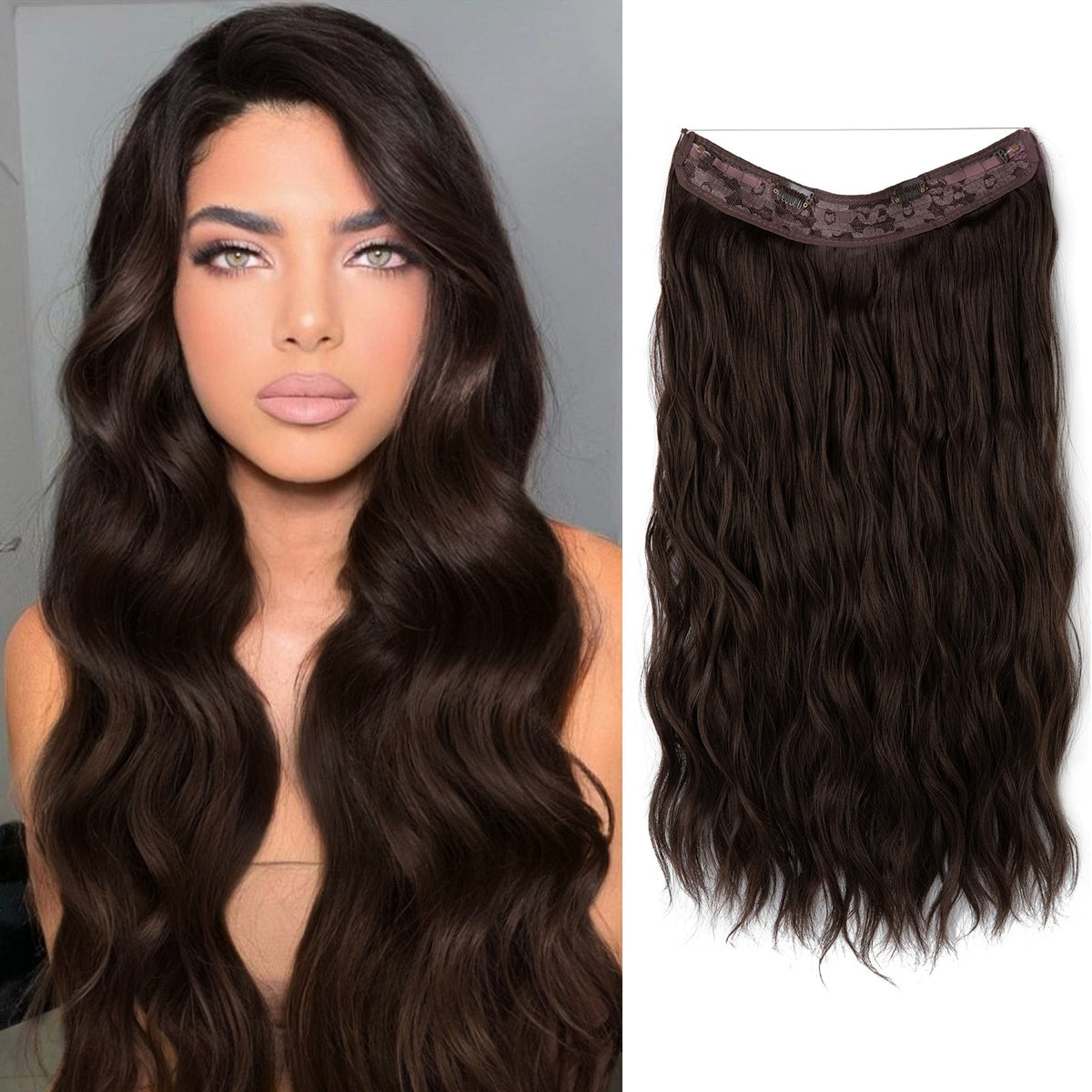 Halo Hair Extensions – photo 4