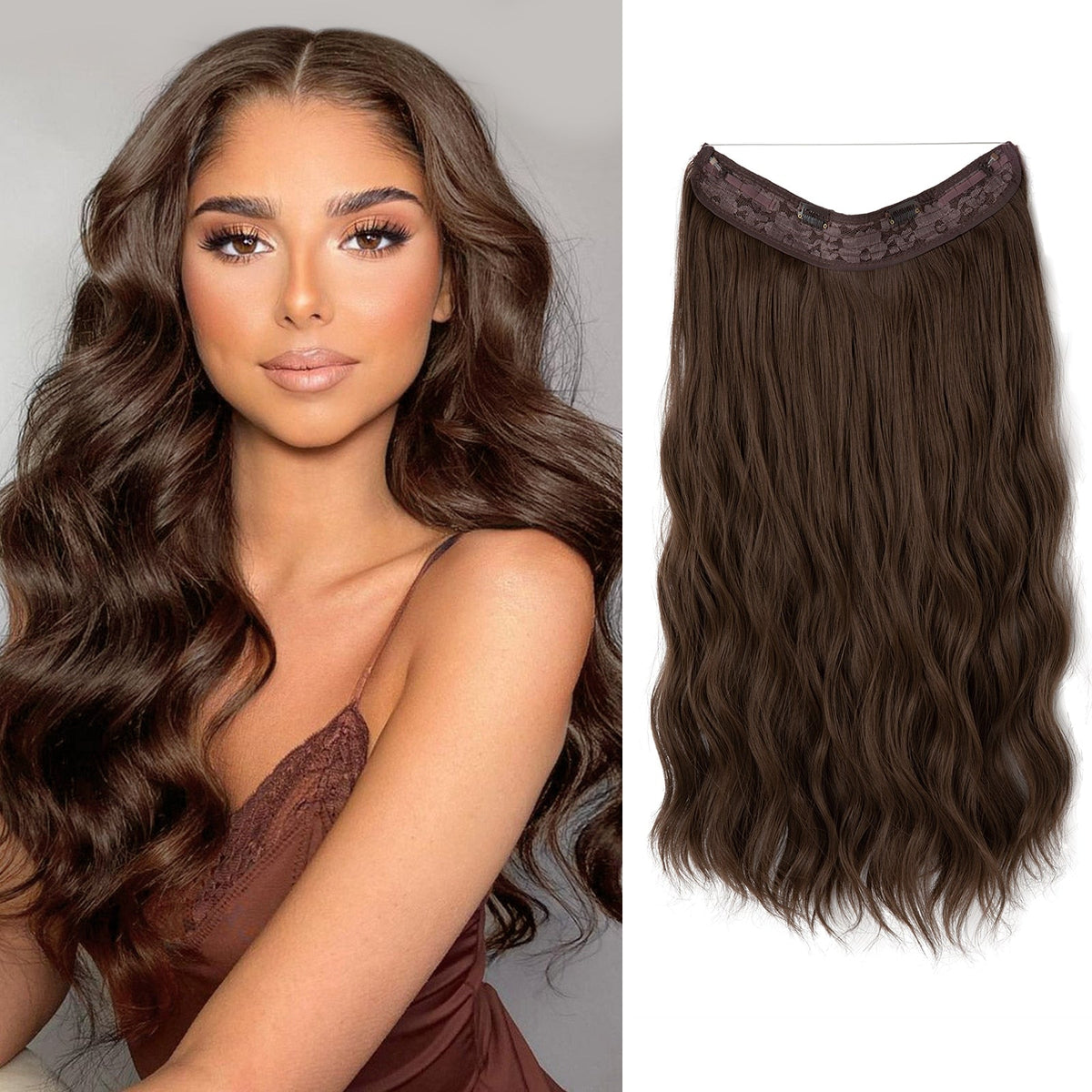Halo Hair Extensions – photo 5