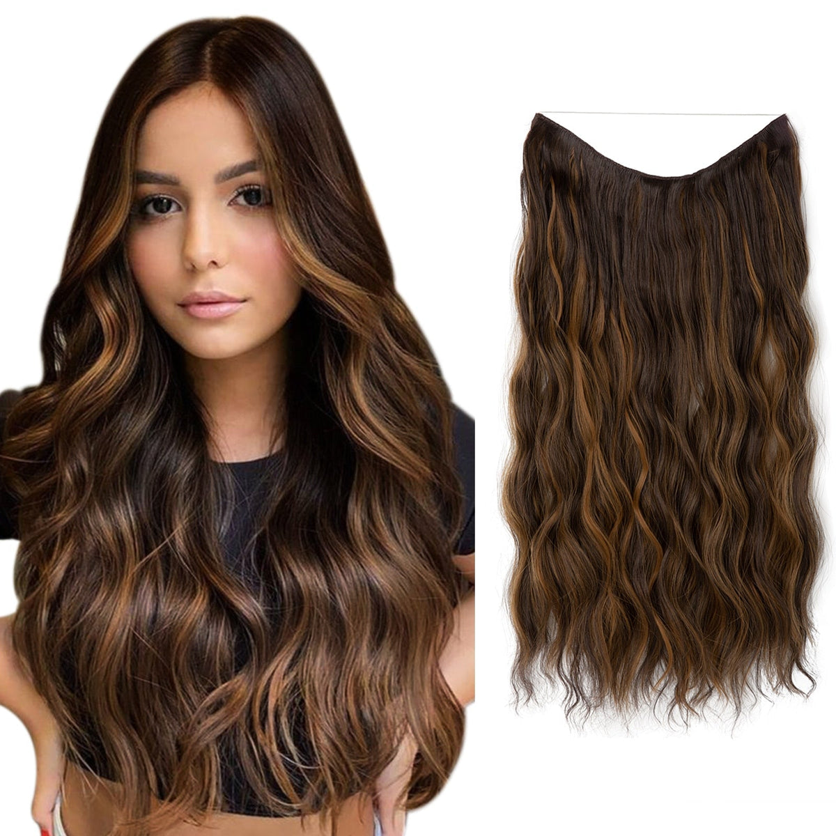 Halo Hair Extensions – photo 6