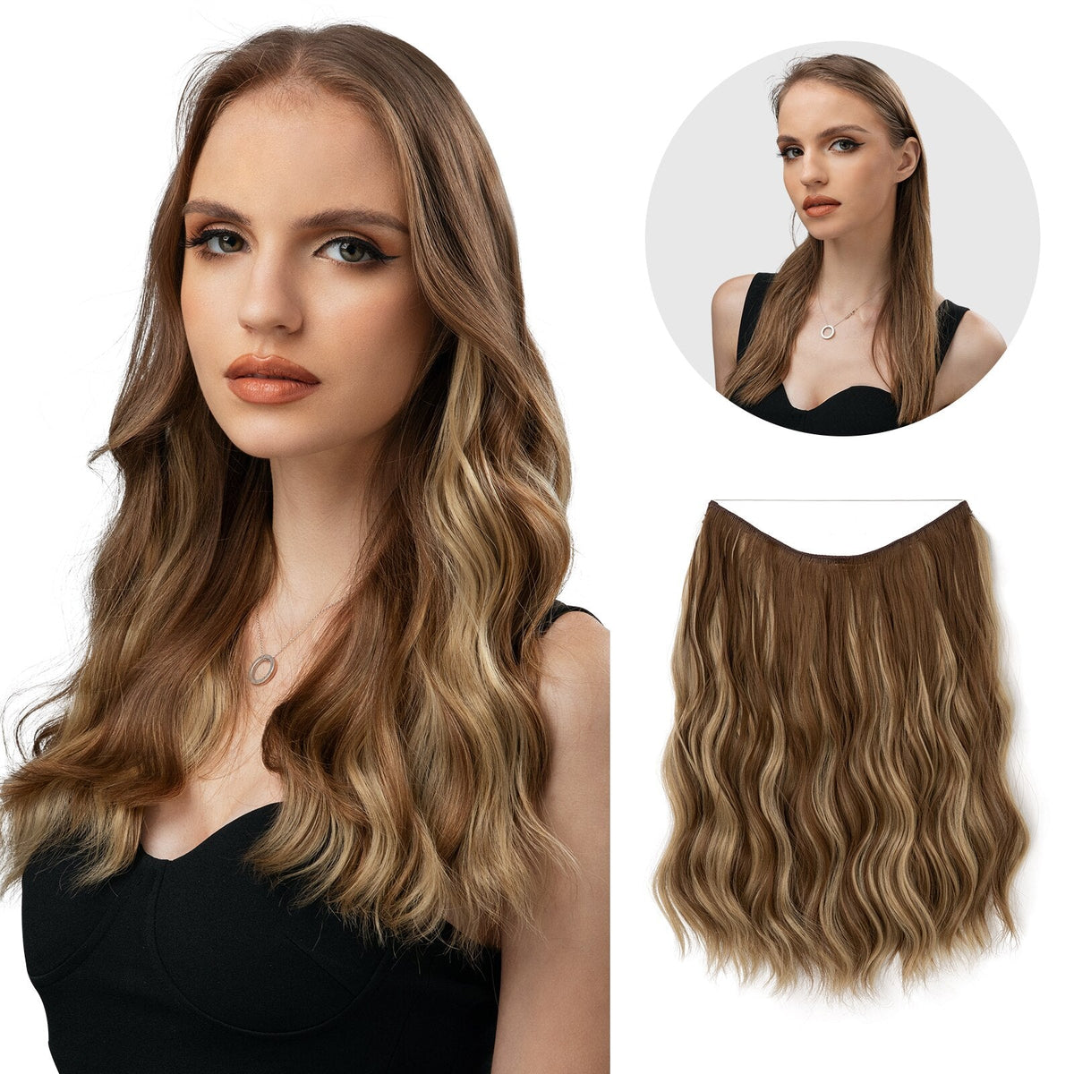 Halo Hair Extensions – photo 7