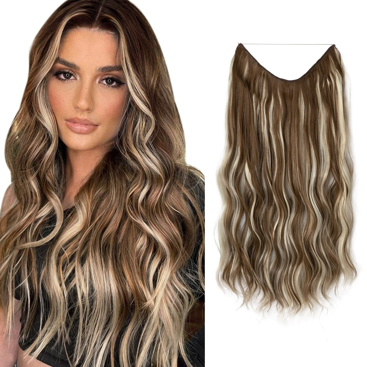 Halo Hair Extensions – photo 8