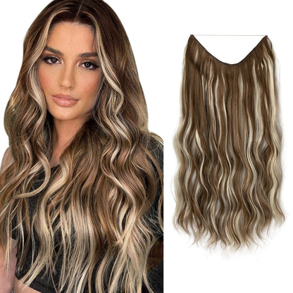 Halo Hair Extensions – photo 8