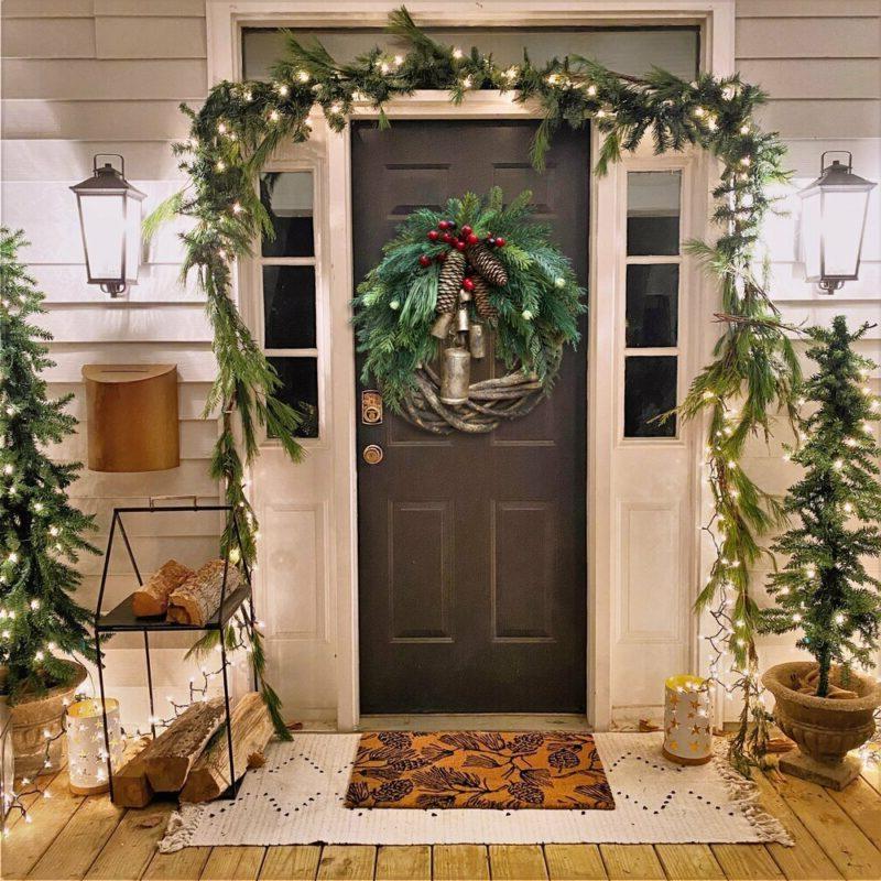 Handcrafted Bohemian Door Wreath – photo 2
