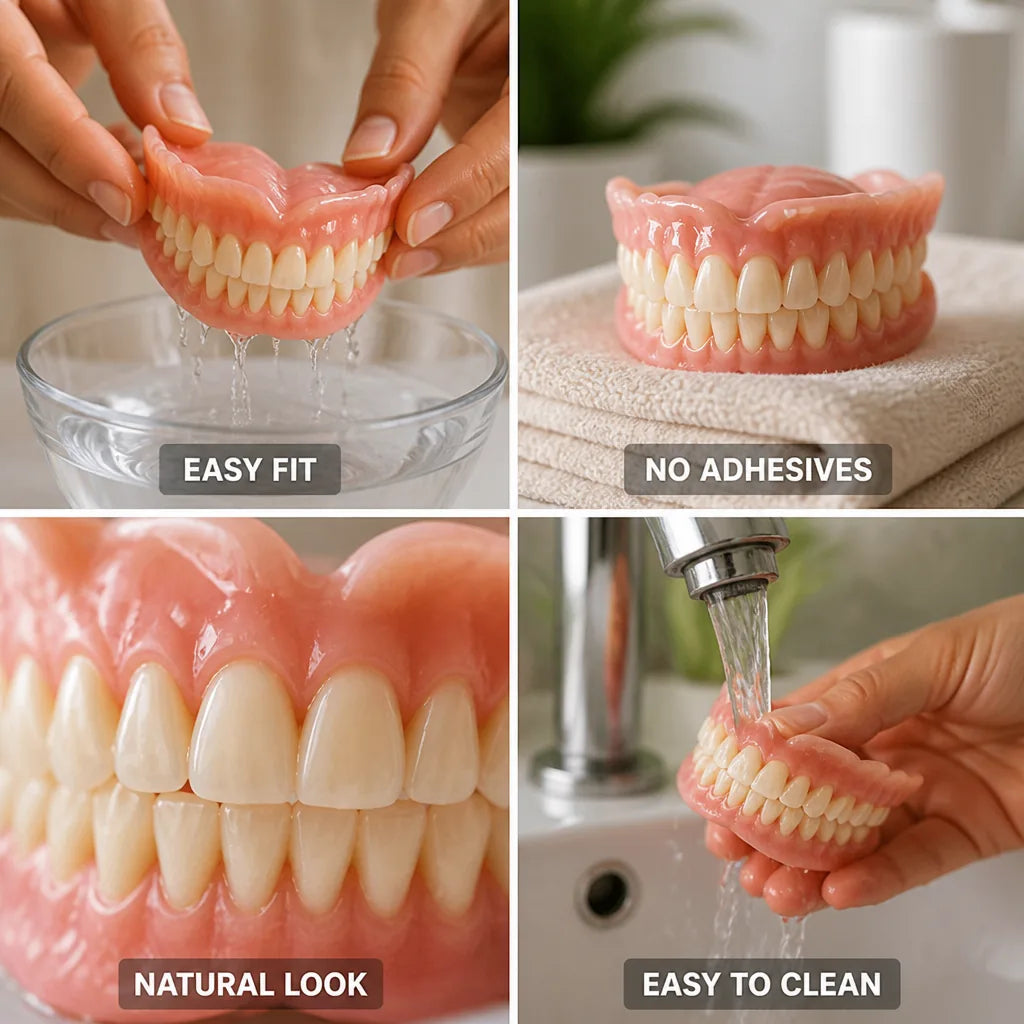 Heat-Fit Denture Set – photo 3