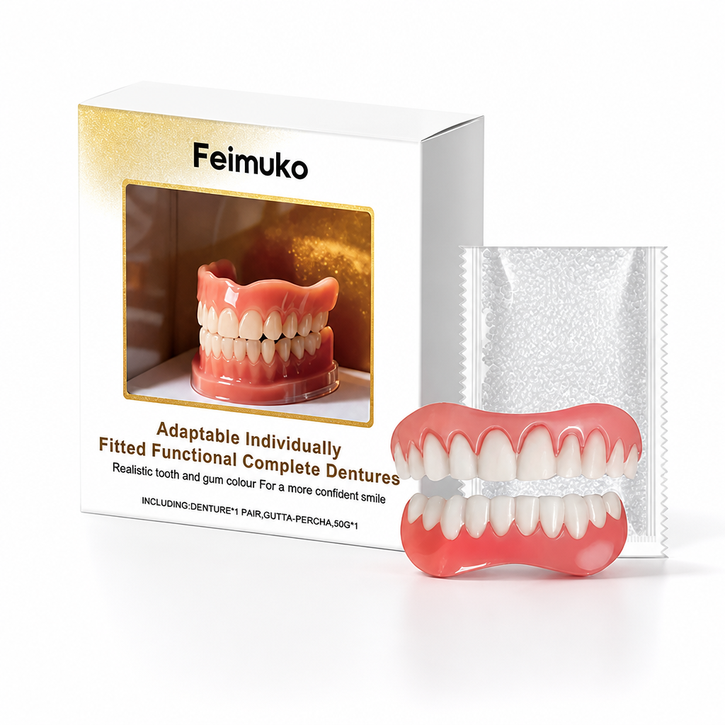 Heat-Moldable Denture Kit