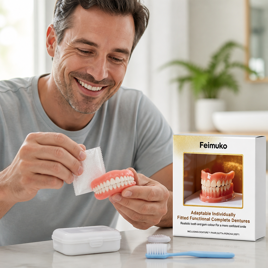 Heat-Moldable Denture Kit – photo 3