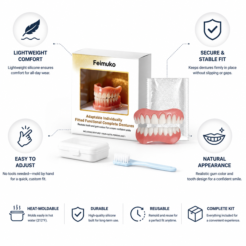 Heat-Moldable Denture Kit – photo 4