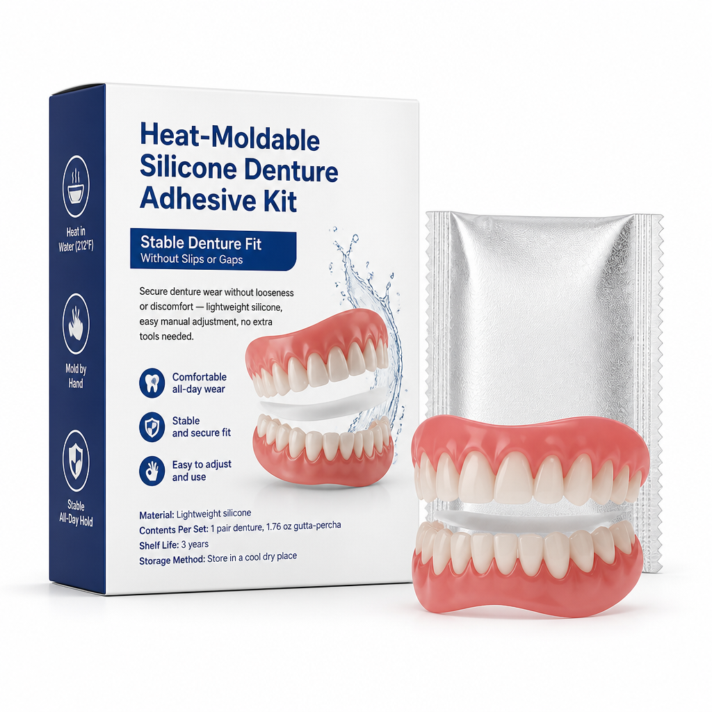 Heat-Moldable Denture Kit – photo 8