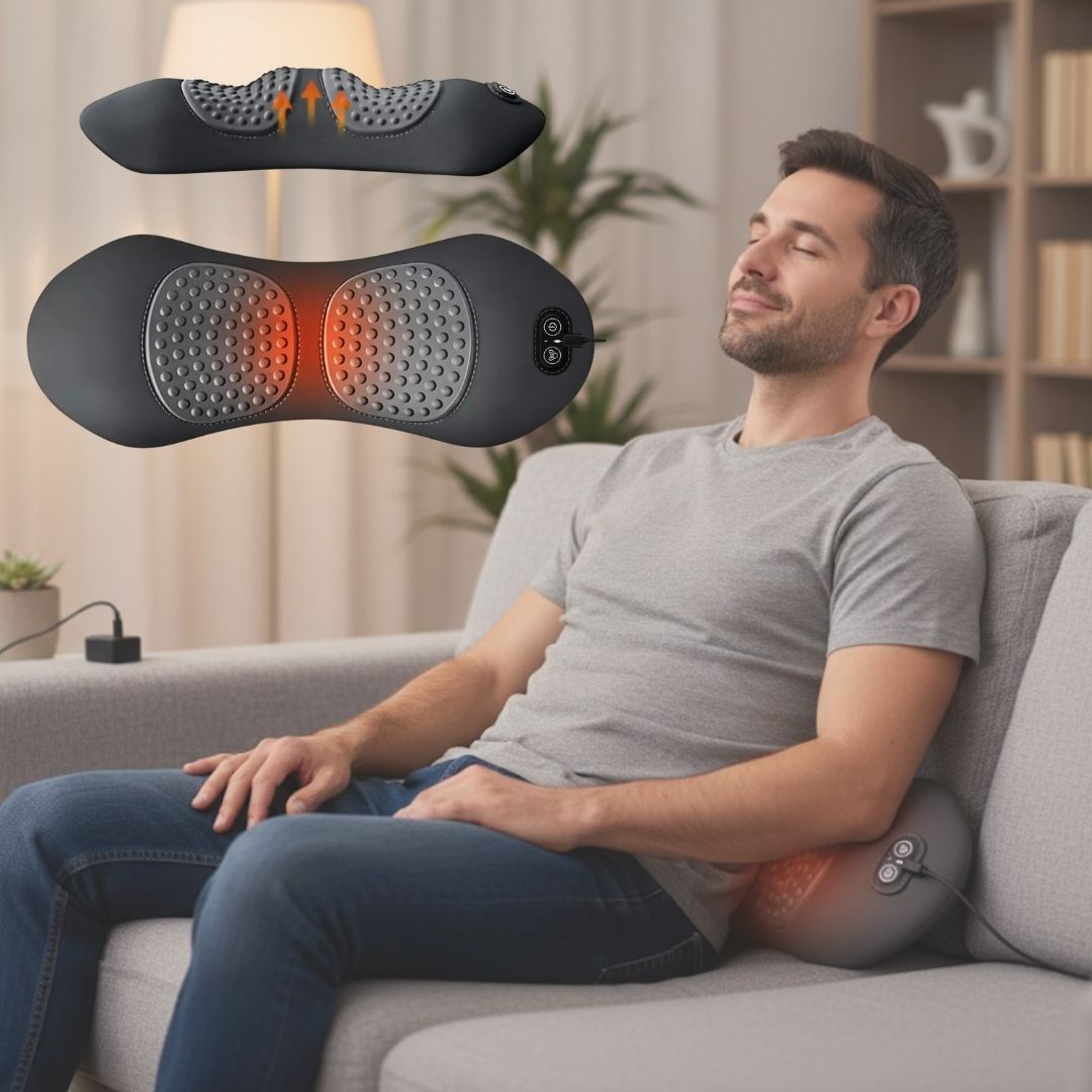 Heated Back Massager