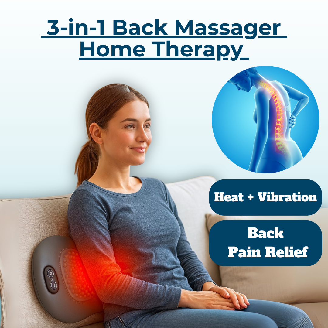 Heated Back Massager – photo 2