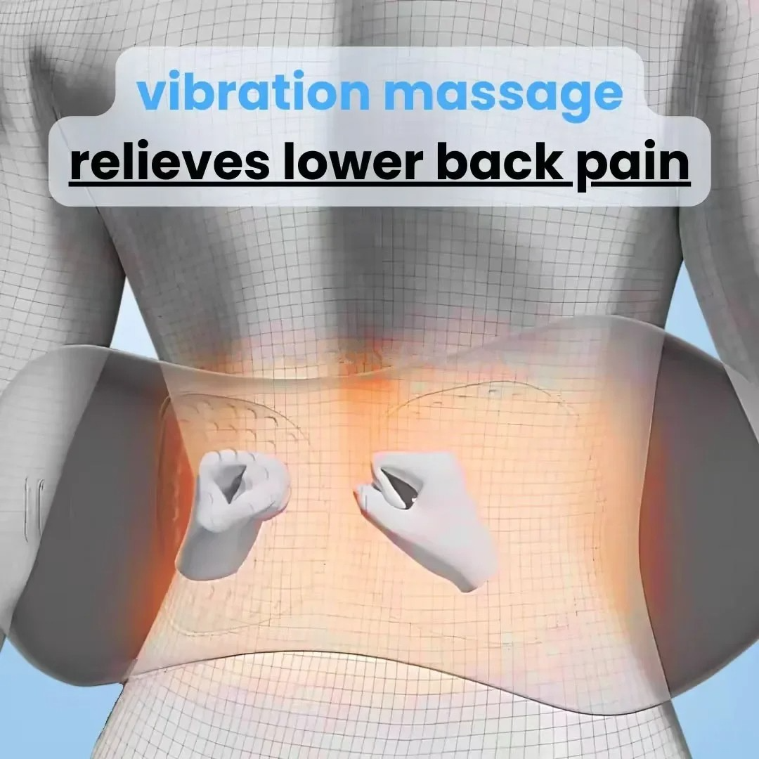 Heated Back Massager – photo 5