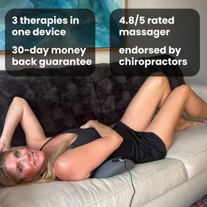 Heated Back Massager – photo 6
