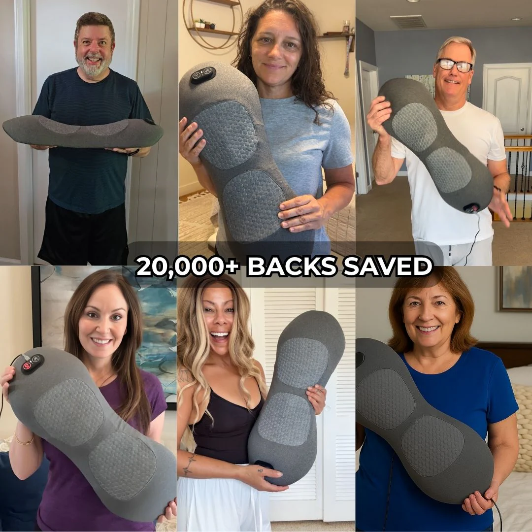 Heated Back Massager – photo 8