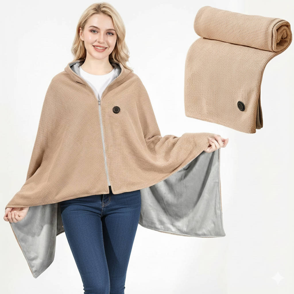 Heated Shawl Wrap
