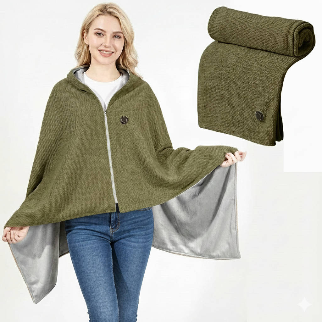 Heated Shawl Wrap – photo 6