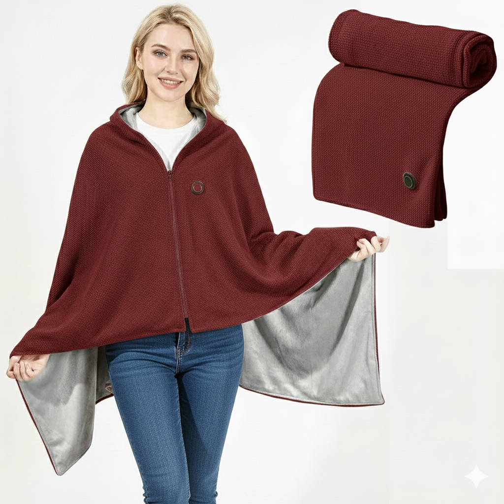 Heated Shawl Wrap – photo 8