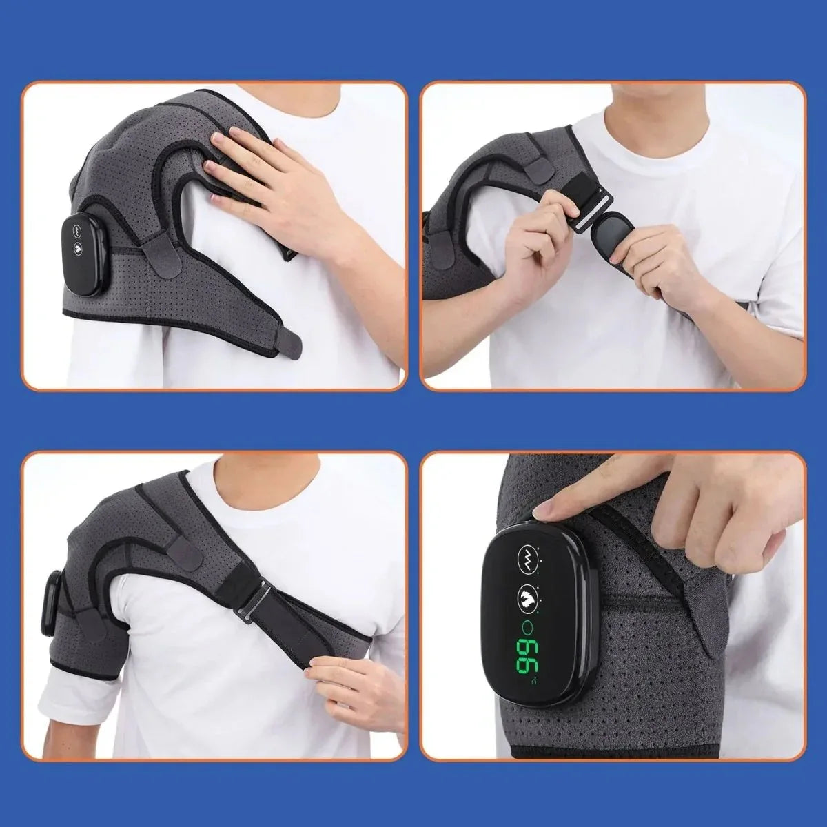 Heated Shoulder Wrap – photo 3